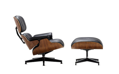 Eames® Lounge and Ottoman